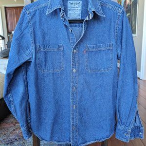 Levi's Classic Western Standard Fit, Men's Small, Like New